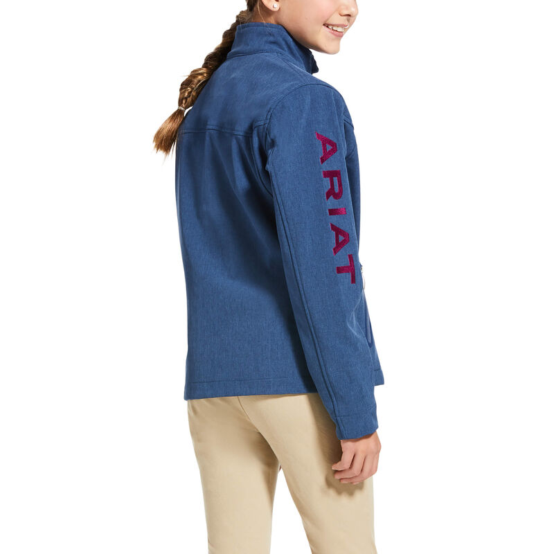 Ariat English: New Team Chaquetas Niños - Azules (JDYPM2497)